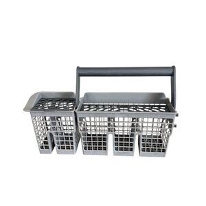 MIDEA Model #MDT24H3AST Dishwasher Silverware Basket PPT20  Pre-Owned OEM